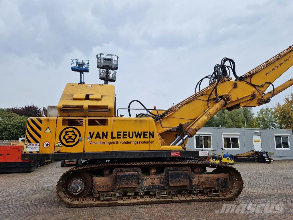PMI Woltman 955LC piling machine funderingsmachine حفارات زحافة