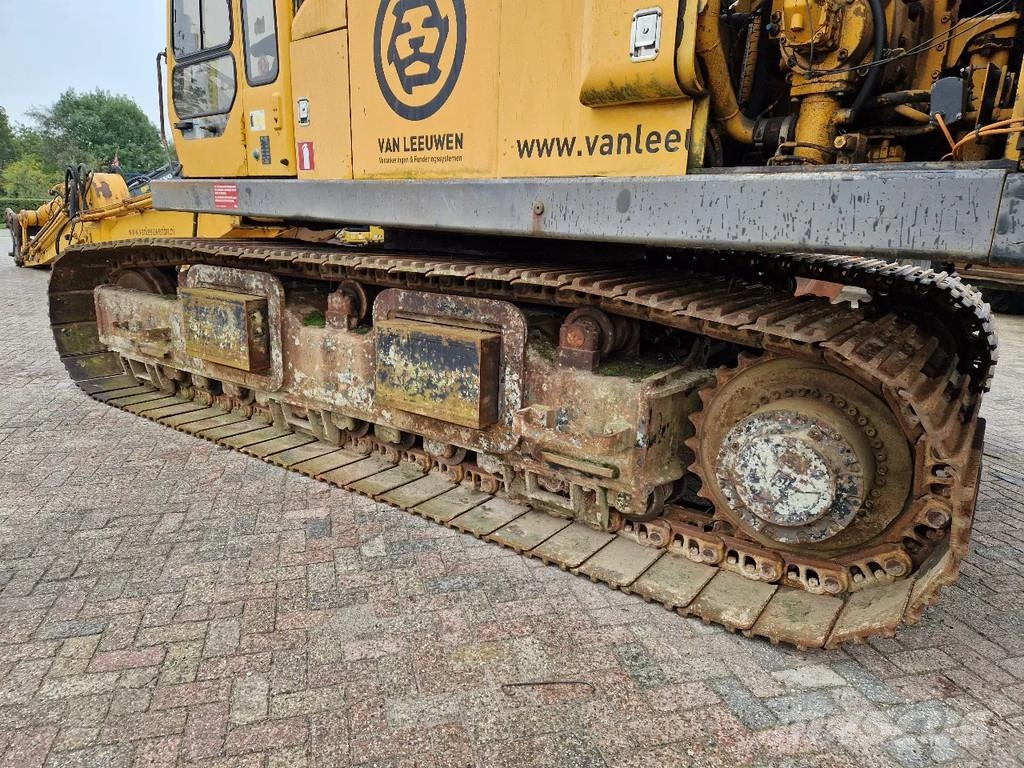 PMI Woltman 955LC piling machine funderingsmachine حفارات زحافة