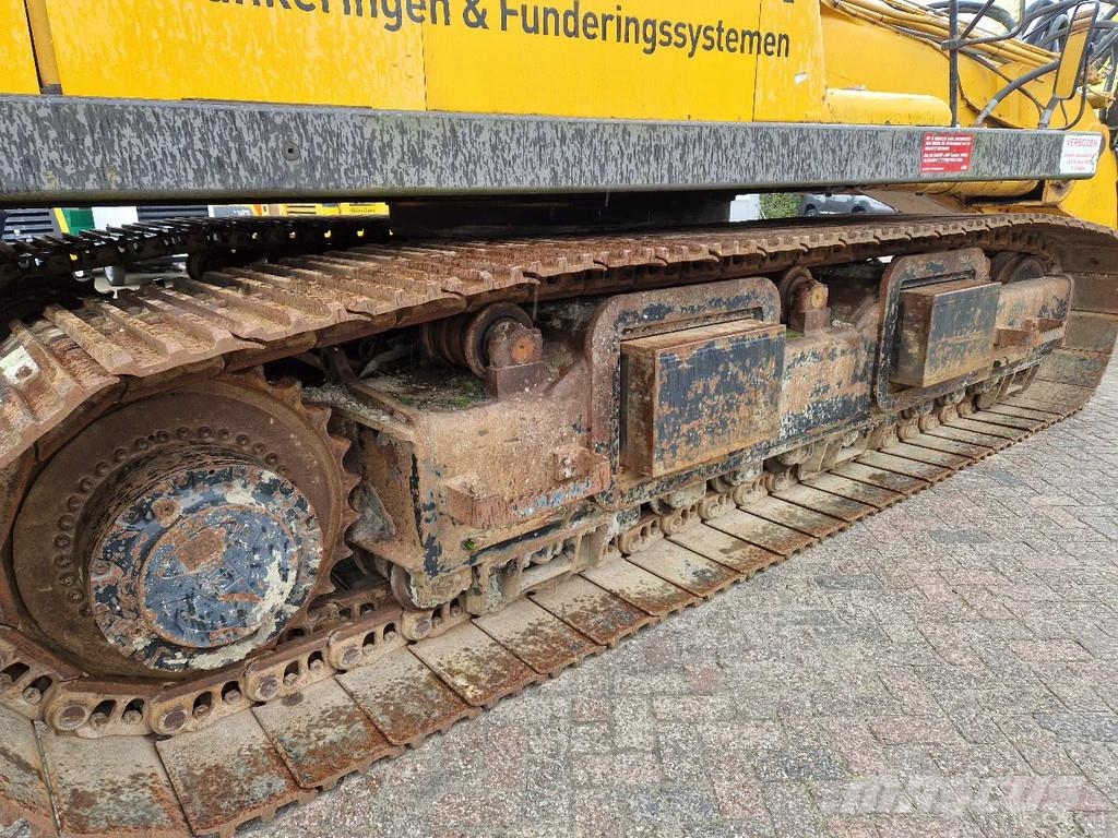 PMI Woltman 955LC piling machine funderingsmachine حفارات زحافة