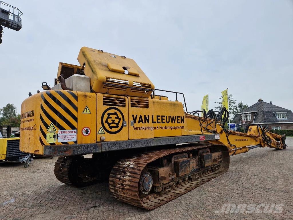 PMI Woltman 955LC piling machine funderingsmachine حفارات زحافة
