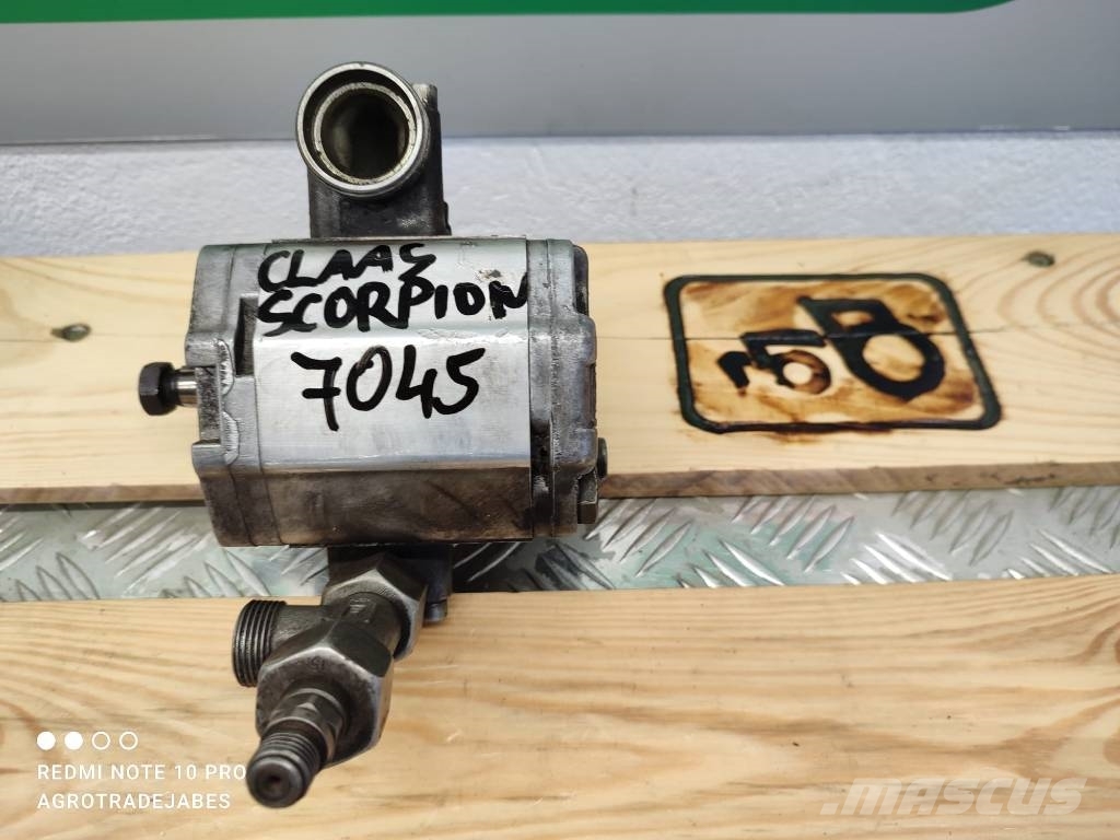 CLAAS Scorpion 7045 Hydraulic Pump Υδραυλικά