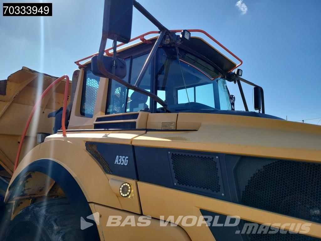 Volvo A35 G ساحبات مفصلية