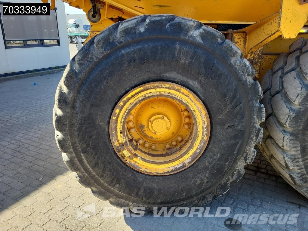 Volvo A35 G ساحبات مفصلية