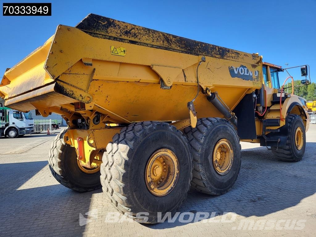 Volvo A35 G ساحبات مفصلية