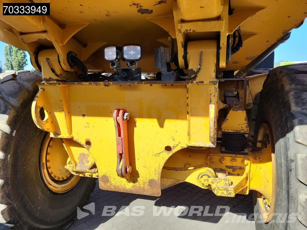 Volvo A35 G ساحبات مفصلية
