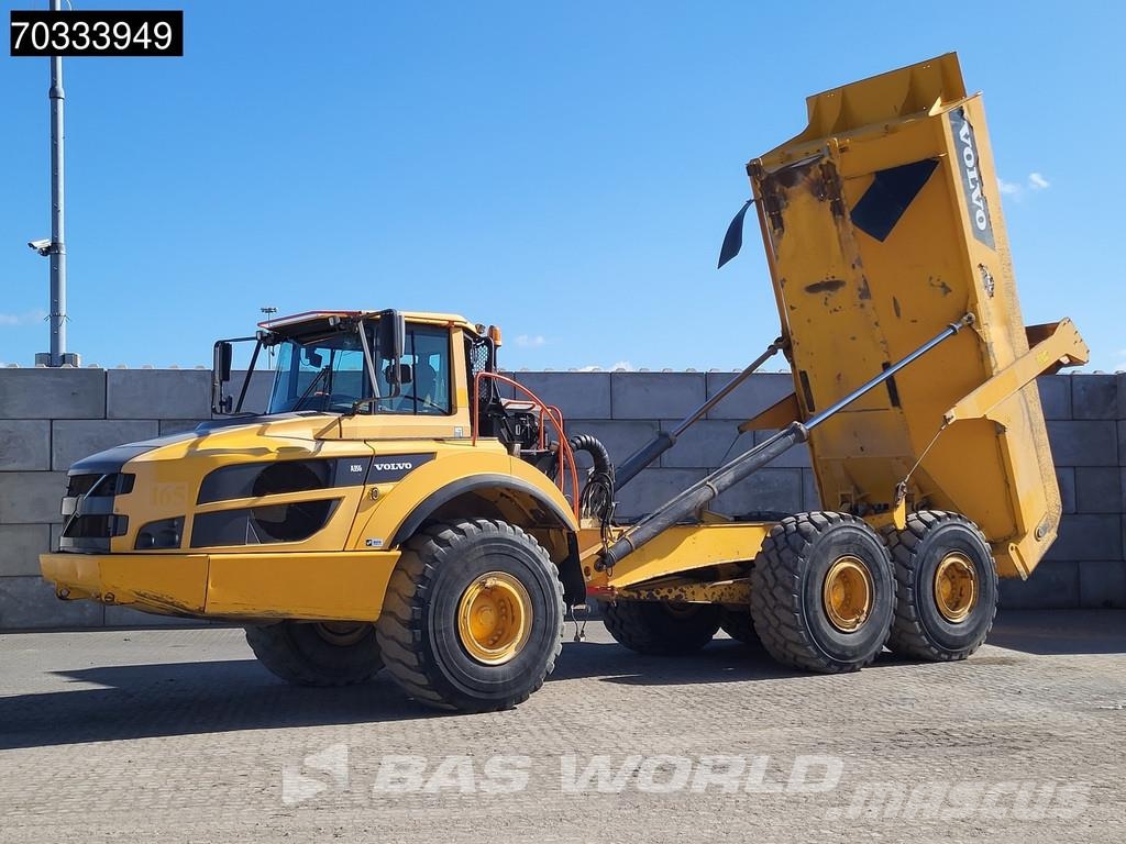 Volvo A35 G ساحبات مفصلية