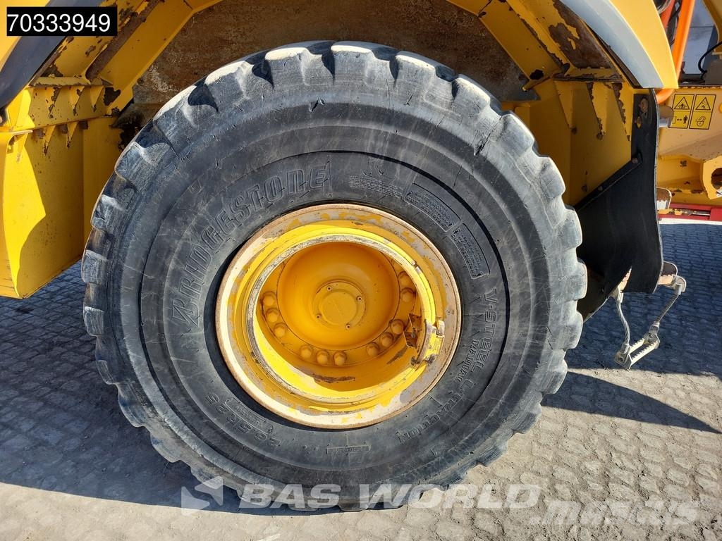 Volvo A35 G ساحبات مفصلية
