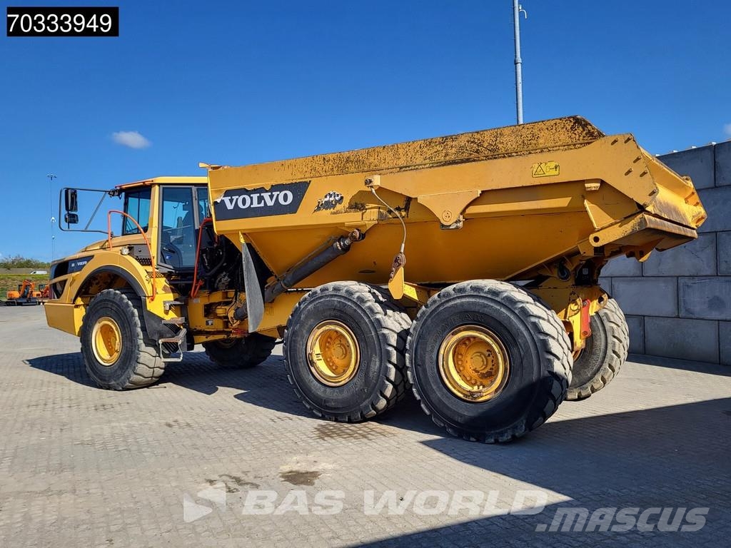 Volvo A35 G ساحبات مفصلية