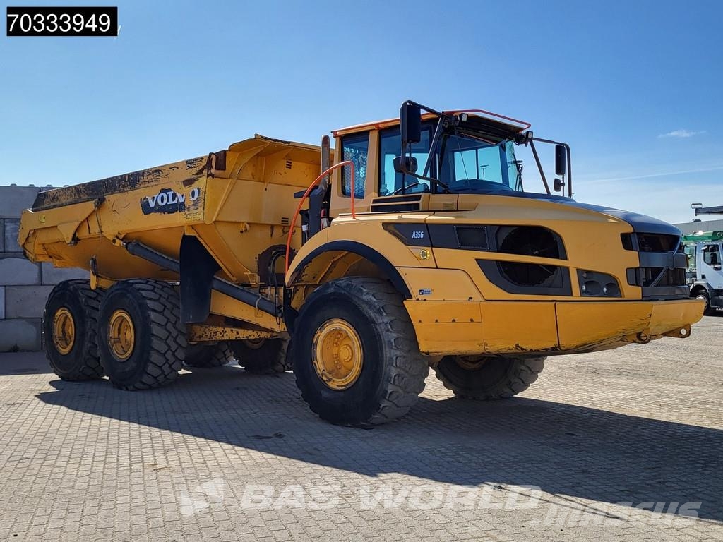 Volvo A35 G ساحبات مفصلية