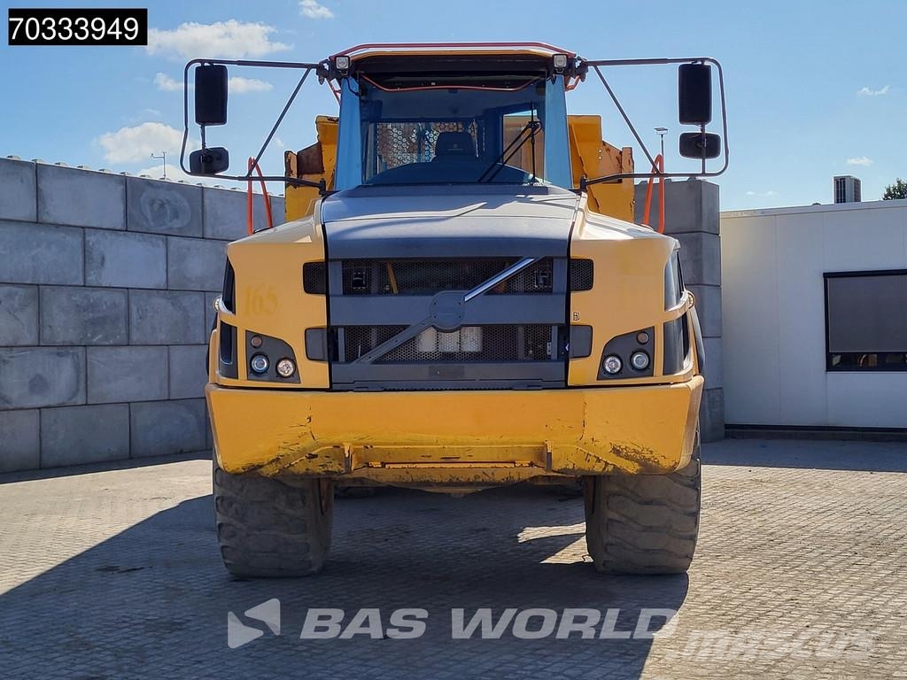 Volvo A35 G ساحبات مفصلية
