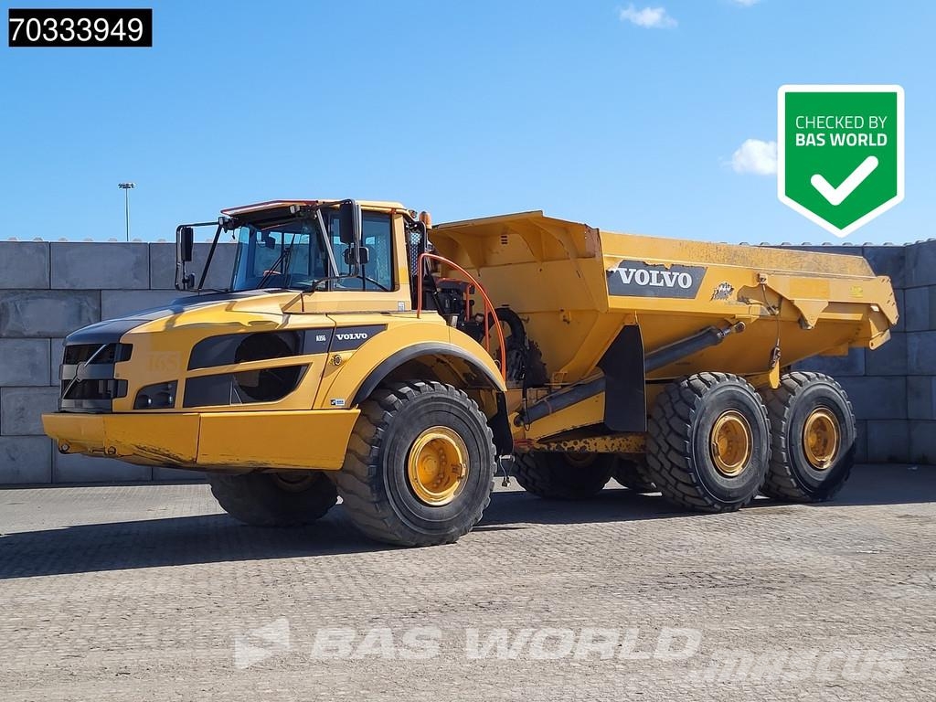 Volvo A35 G ساحبات مفصلية