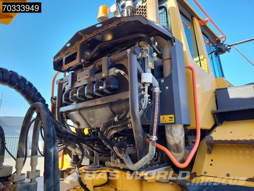 Volvo A35 G ساحبات مفصلية