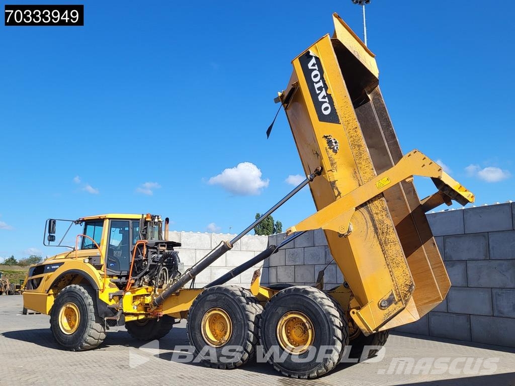 Volvo A35 G ساحبات مفصلية