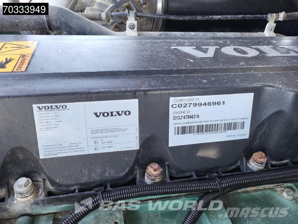 Volvo A35 G ساحبات مفصلية