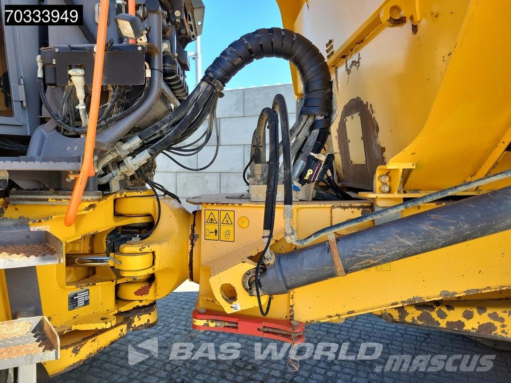 Volvo A35 G ساحبات مفصلية