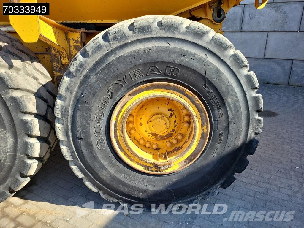 Volvo A35 G ساحبات مفصلية