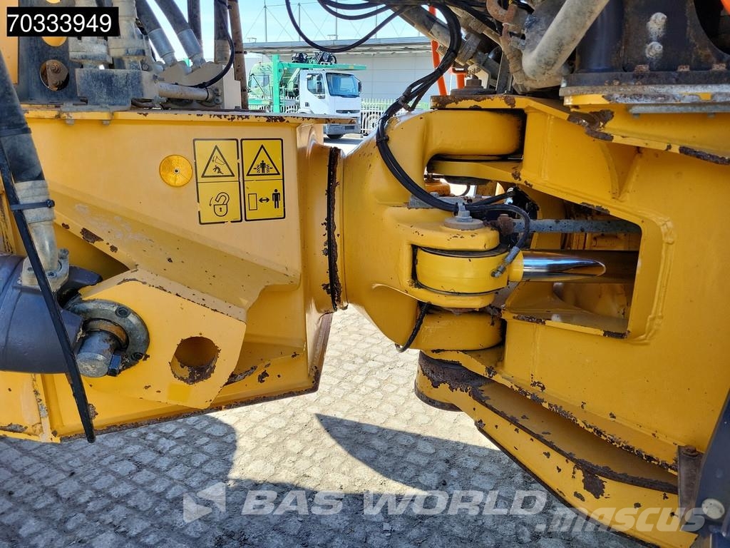 Volvo A35 G ساحبات مفصلية