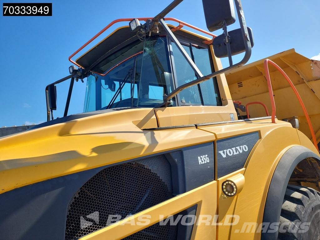 Volvo A35 G ساحبات مفصلية