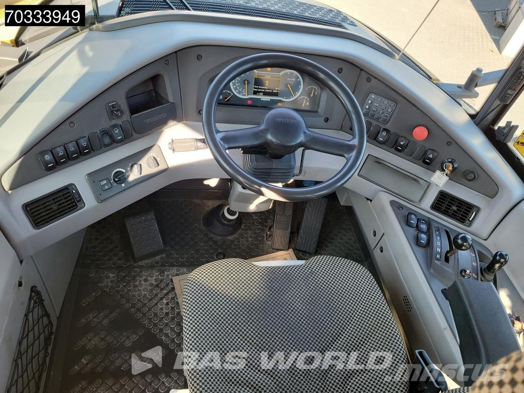 Volvo A35 G ساحبات مفصلية