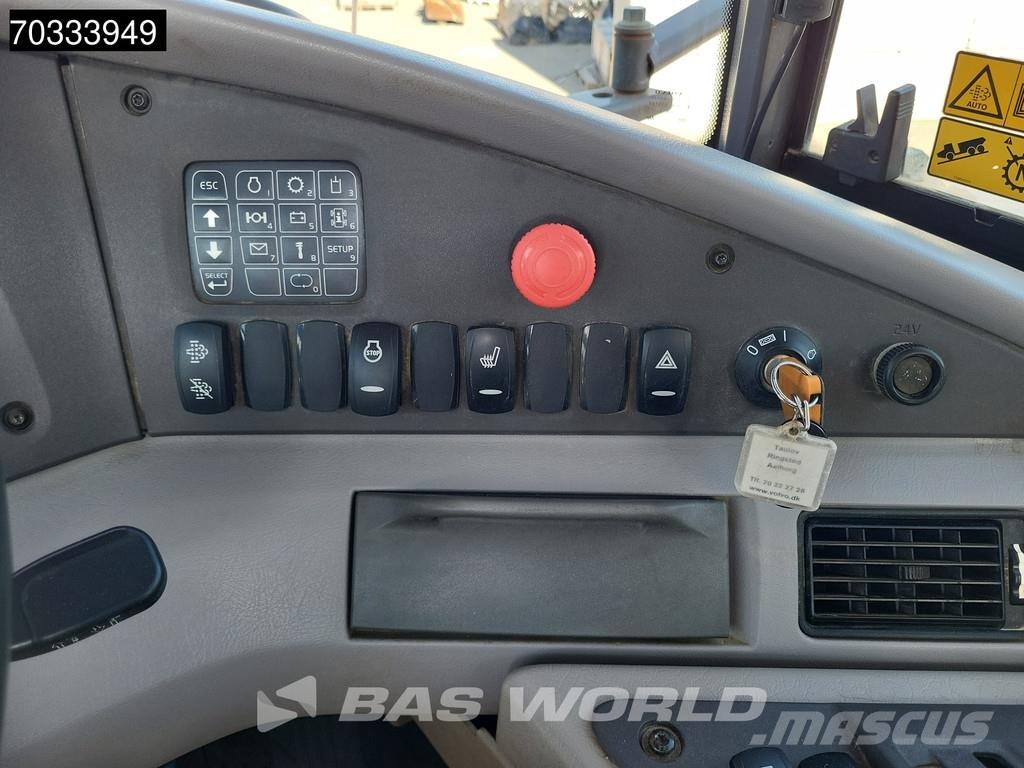 Volvo A35 G ساحبات مفصلية