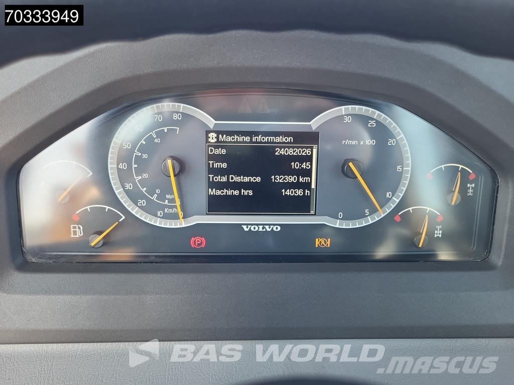 Volvo A35 G ساحبات مفصلية