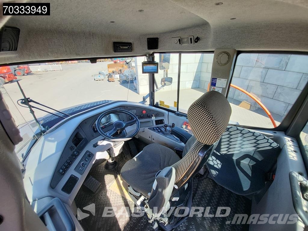 Volvo A35 G ساحبات مفصلية