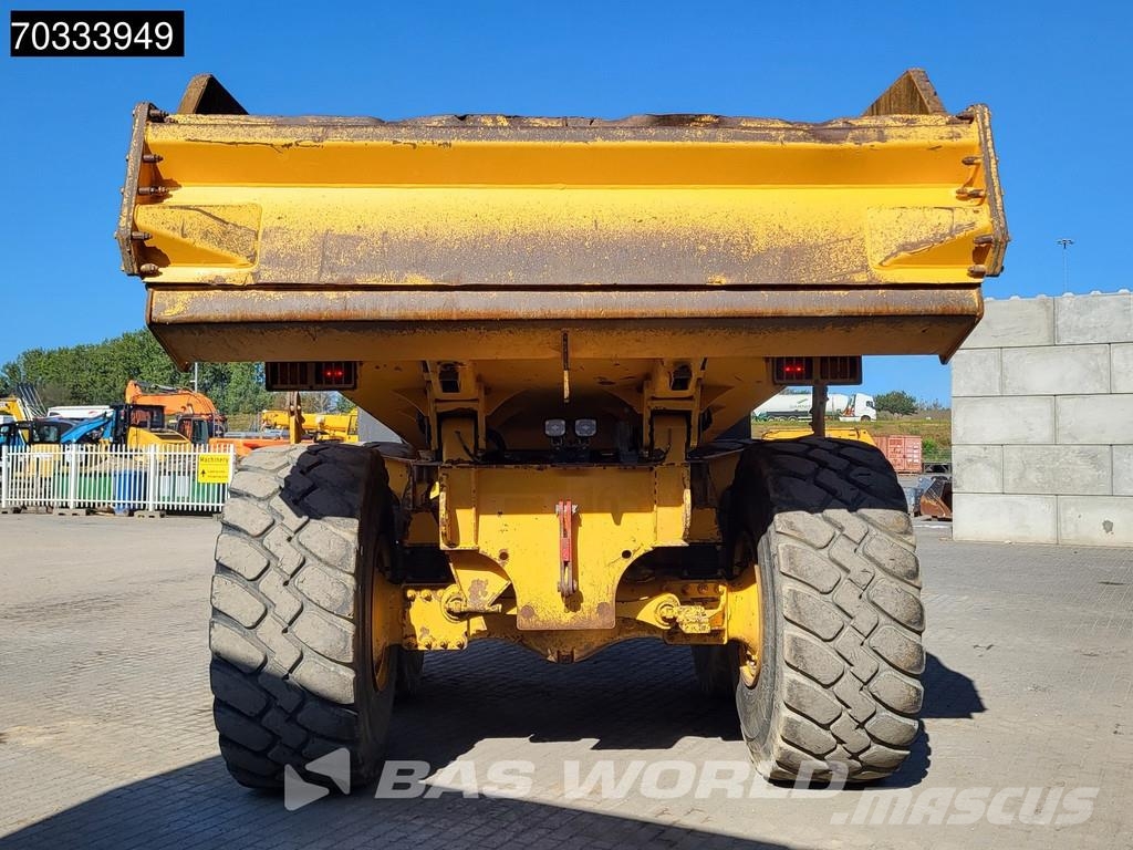 Volvo A35 G ساحبات مفصلية