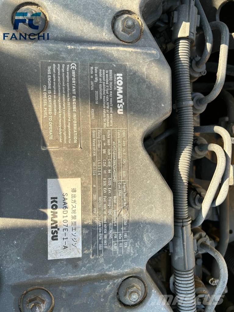 Komatsu PC 200 Εκσκαφείς με ερπύστριες