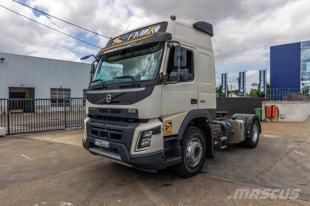 Volvo FMX GLOB 460+HYDR Vetopöytäautot