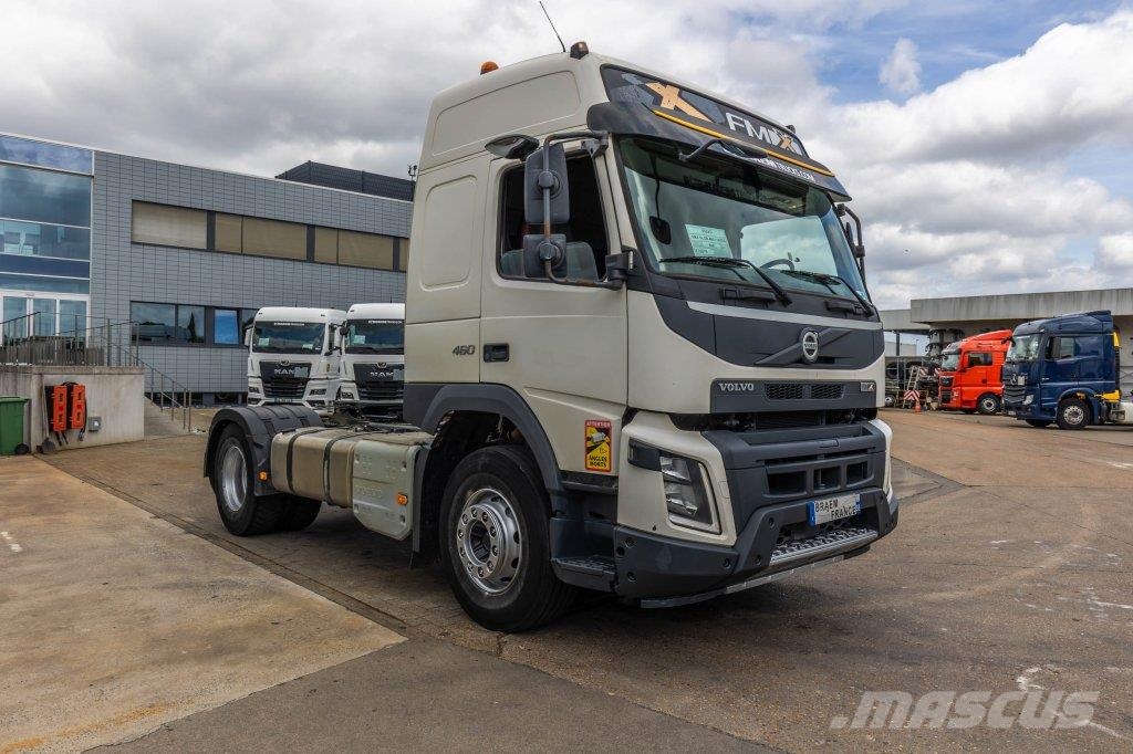 Volvo FMX GLOB 460+HYDR Vetopöytäautot