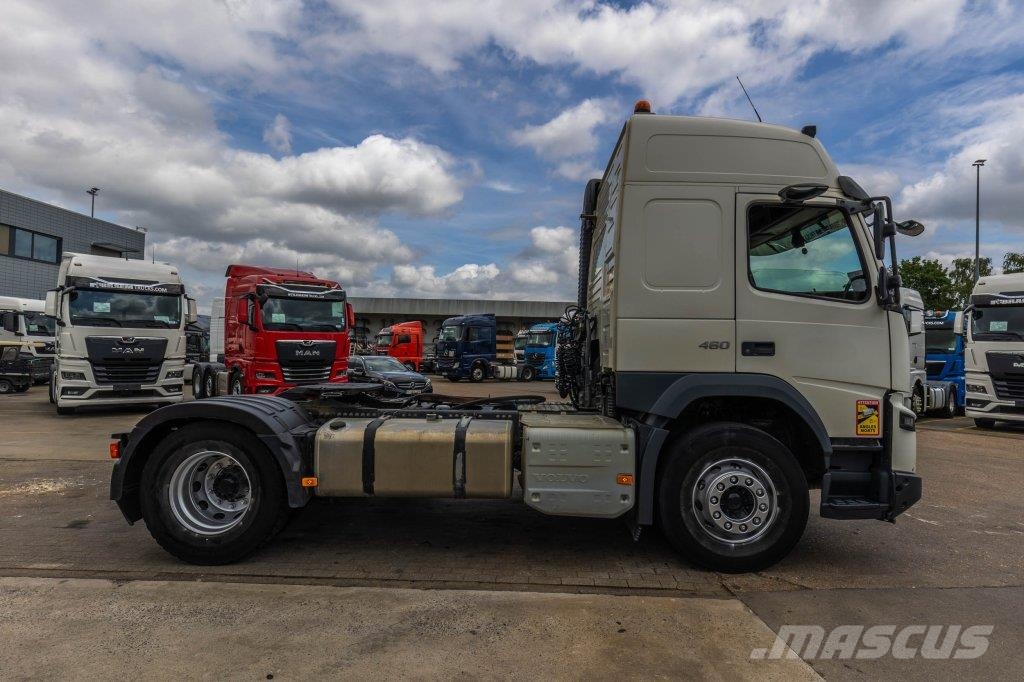 Volvo FMX GLOB 460+HYDR Vetopöytäautot