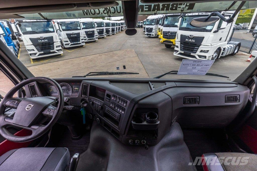 Volvo FMX GLOB 460+HYDR Vetopöytäautot