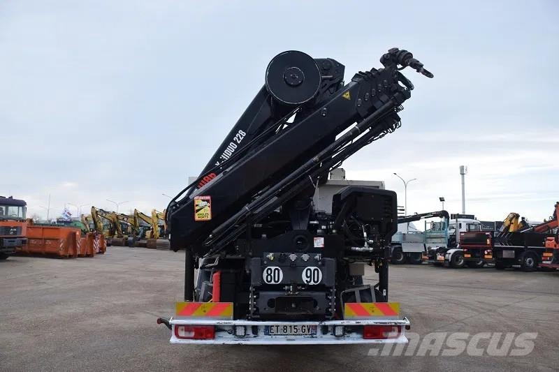 DAF CF 530 Pritschenwagen/Pritschenwagen mit Seitenklappe