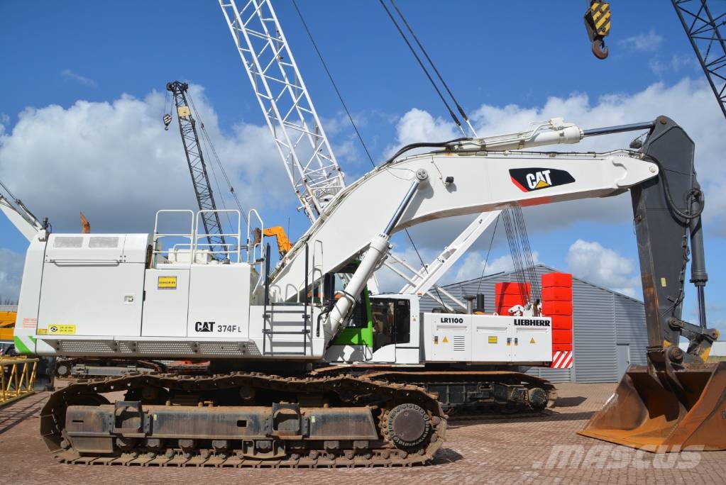 CAT 374 F L Excavadoras sobre orugas