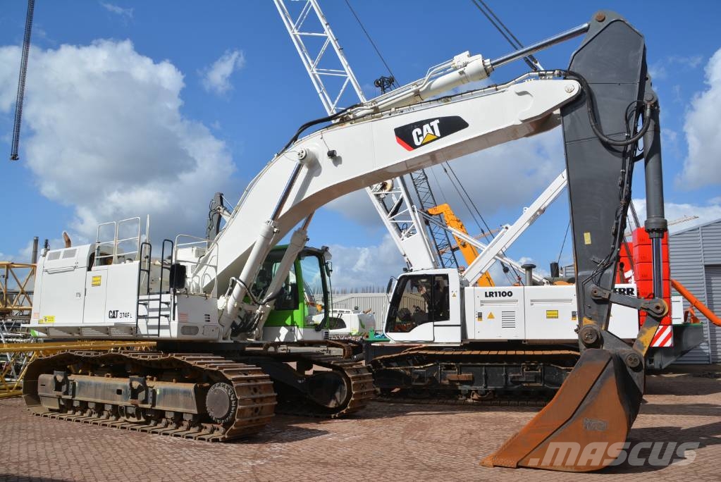 CAT 374 F L Excavadoras sobre orugas