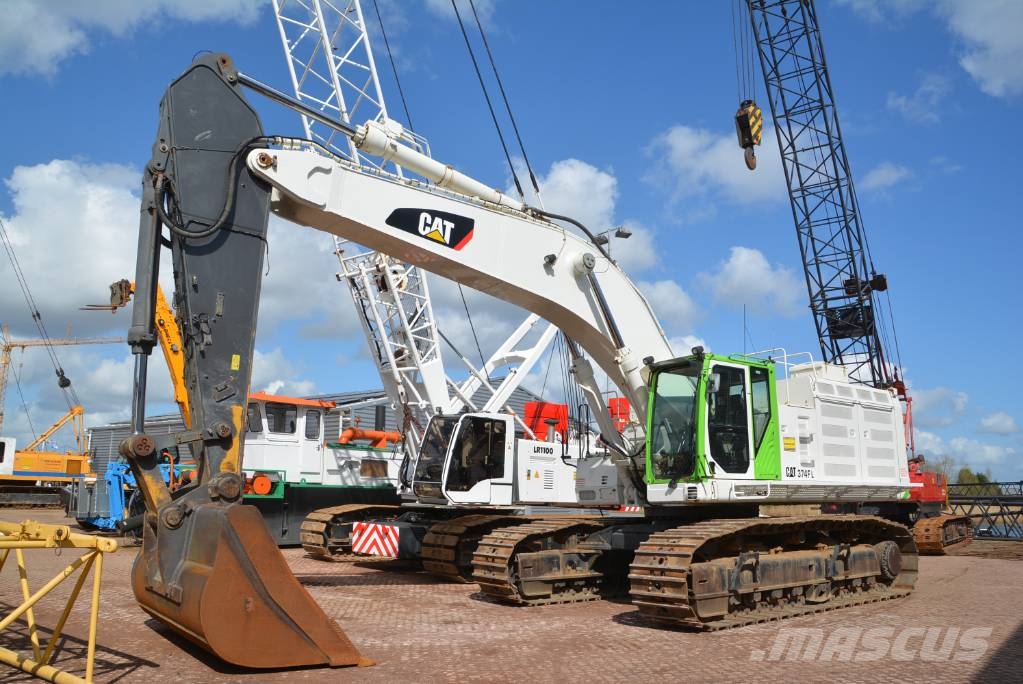 CAT 374 F L Excavadoras sobre orugas
