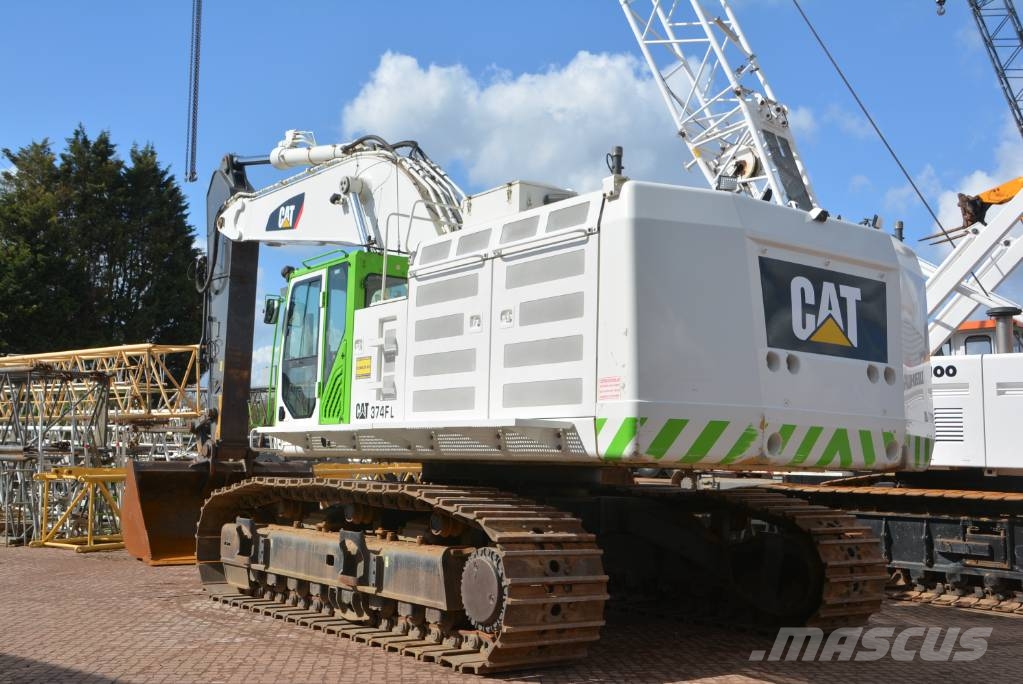 CAT 374 F L Excavadoras sobre orugas