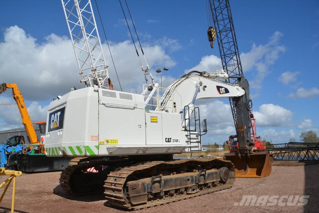 CAT 374 F L Excavadoras sobre orugas