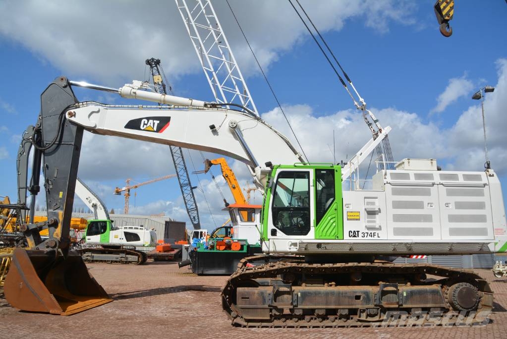 CAT 374 F L Excavadoras sobre orugas