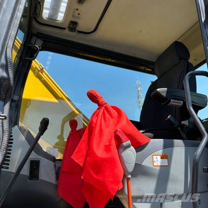 Komatsu PC 160 Escavatori cingolati