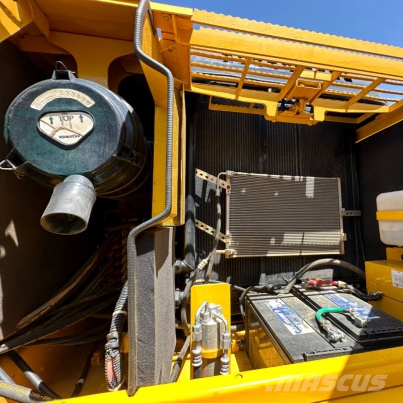 Komatsu PC 160 Escavatori cingolati
