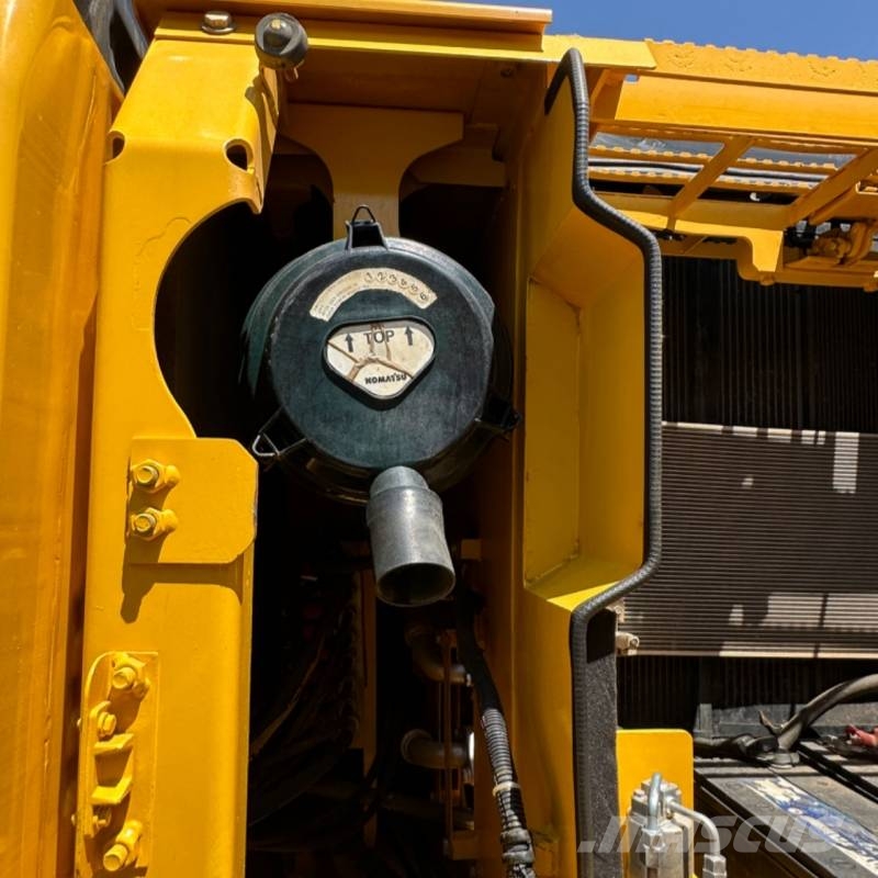 Komatsu PC 160 Escavatori cingolati