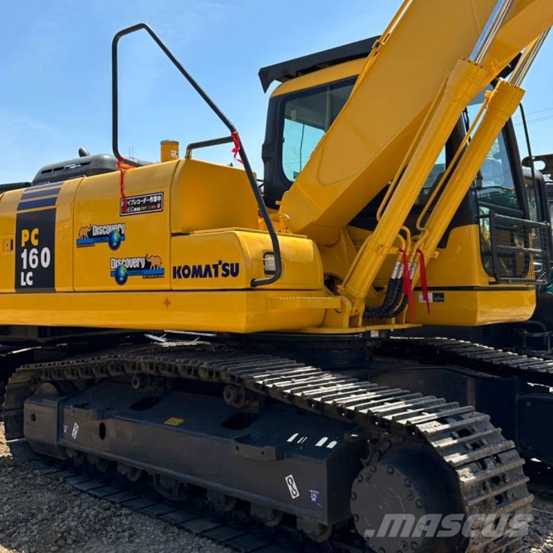Komatsu PC 160 Escavatori cingolati