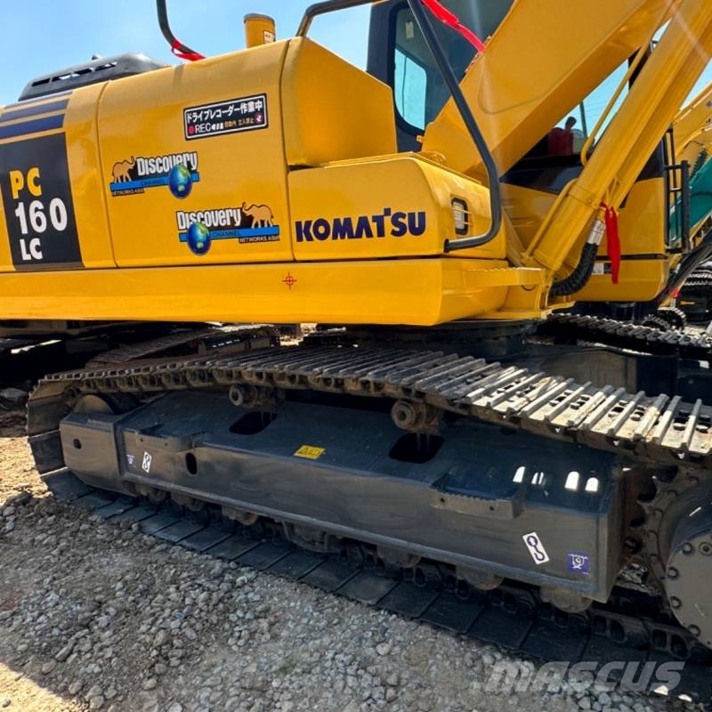 Komatsu PC 160 Escavatori cingolati