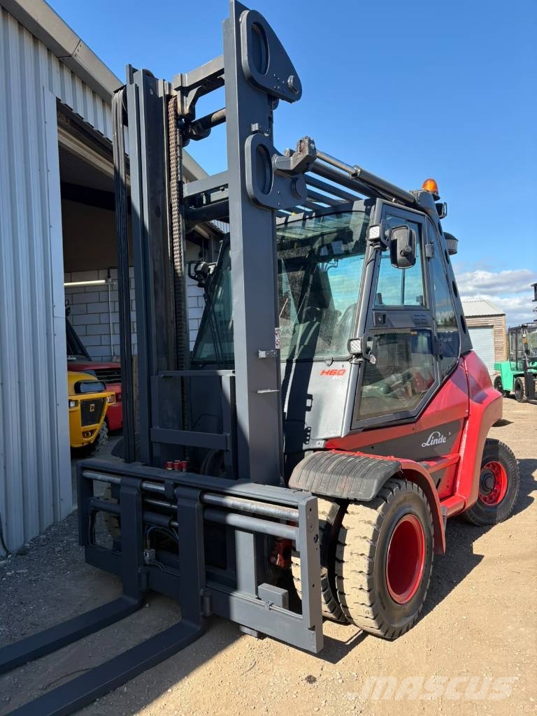 Linde H 60 D Chariots diesel