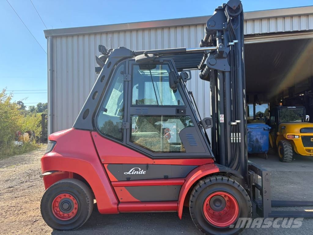 Linde H 60 D Chariots diesel