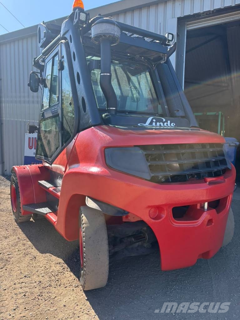 Linde H 60 D Chariots diesel
