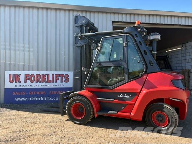 Linde H 60 D Chariots diesel