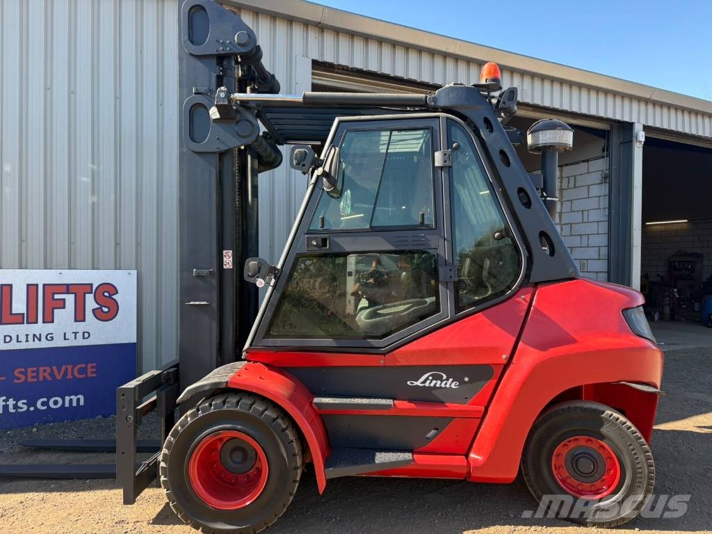 Linde H 60 D Chariots diesel