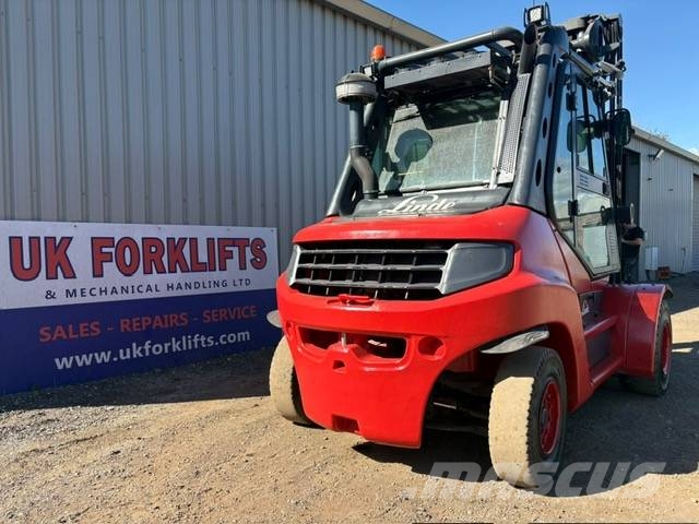 Linde H 60 D Chariots diesel